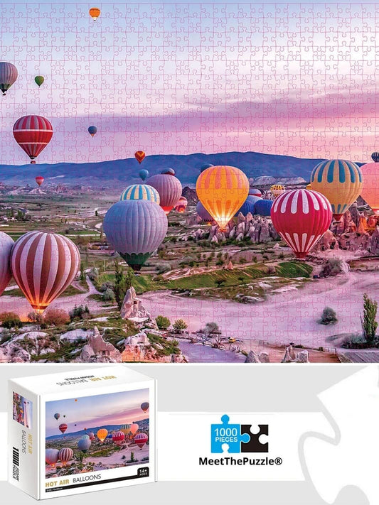 Puzzle 1000 pièces | Hot Air Balloons