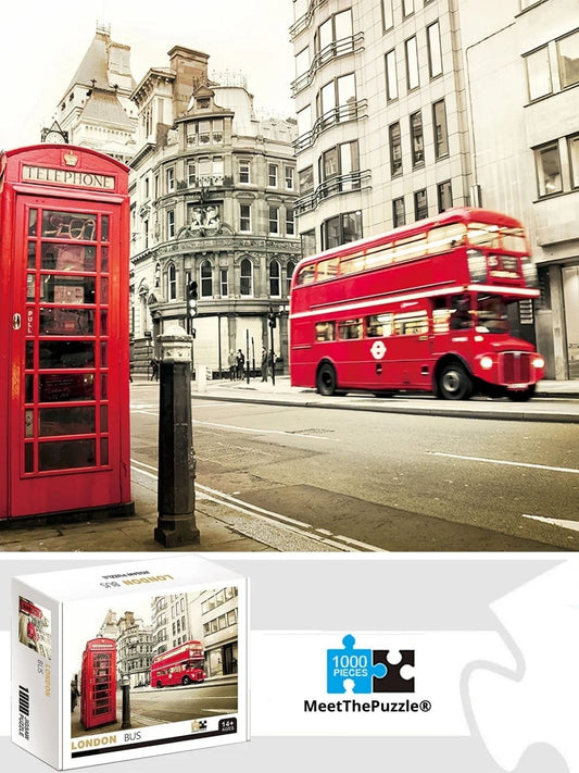 Puzzle 1000 pièces | London bus