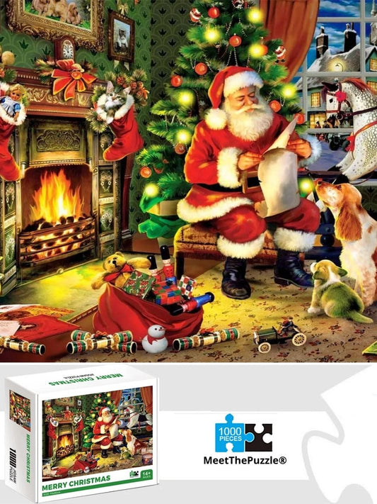 Puzzle 1000 pièces | Noël