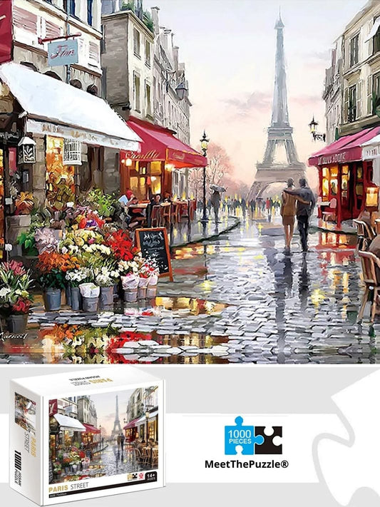 Puzzle 1000 pièces | Paris