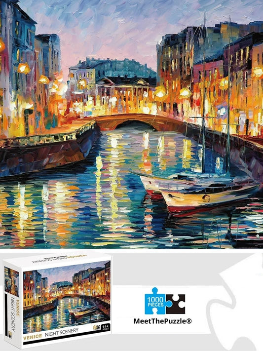 Puzzle 1000 pièces | Peinture de Venise