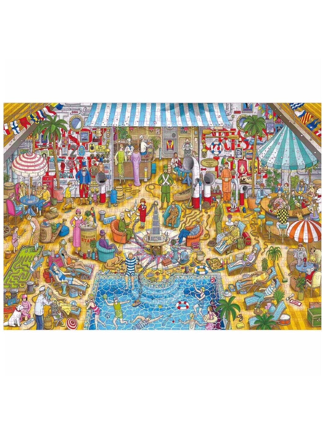 Puzzle 1000 pièces | Pool Party