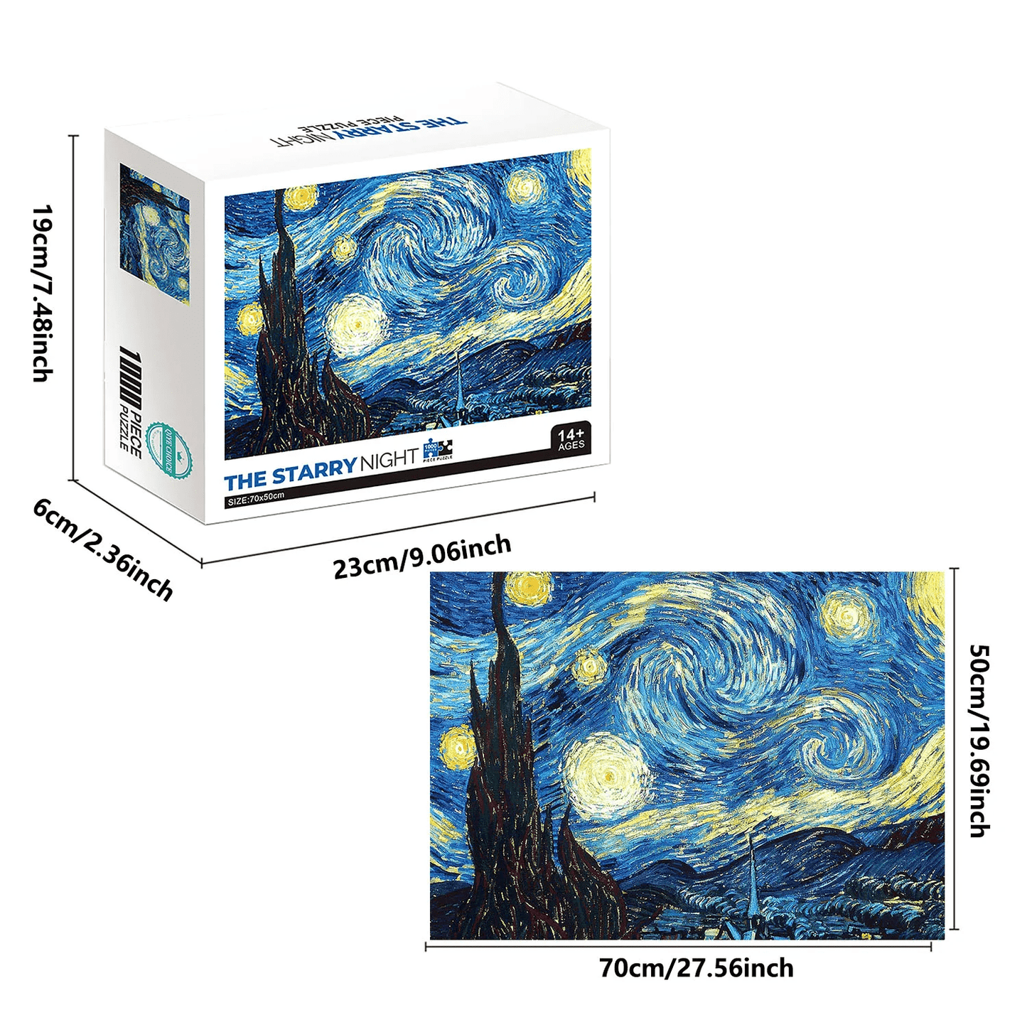 Puzzle | Van Gogh