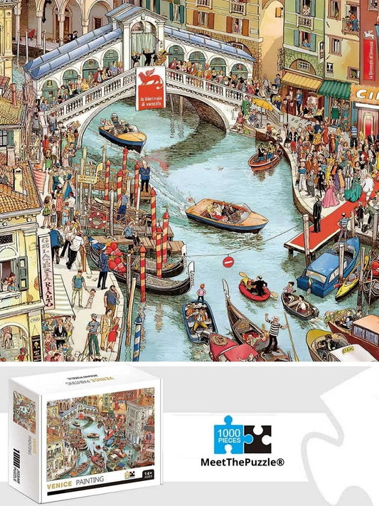 Puzzle 1000 pièces | Venice